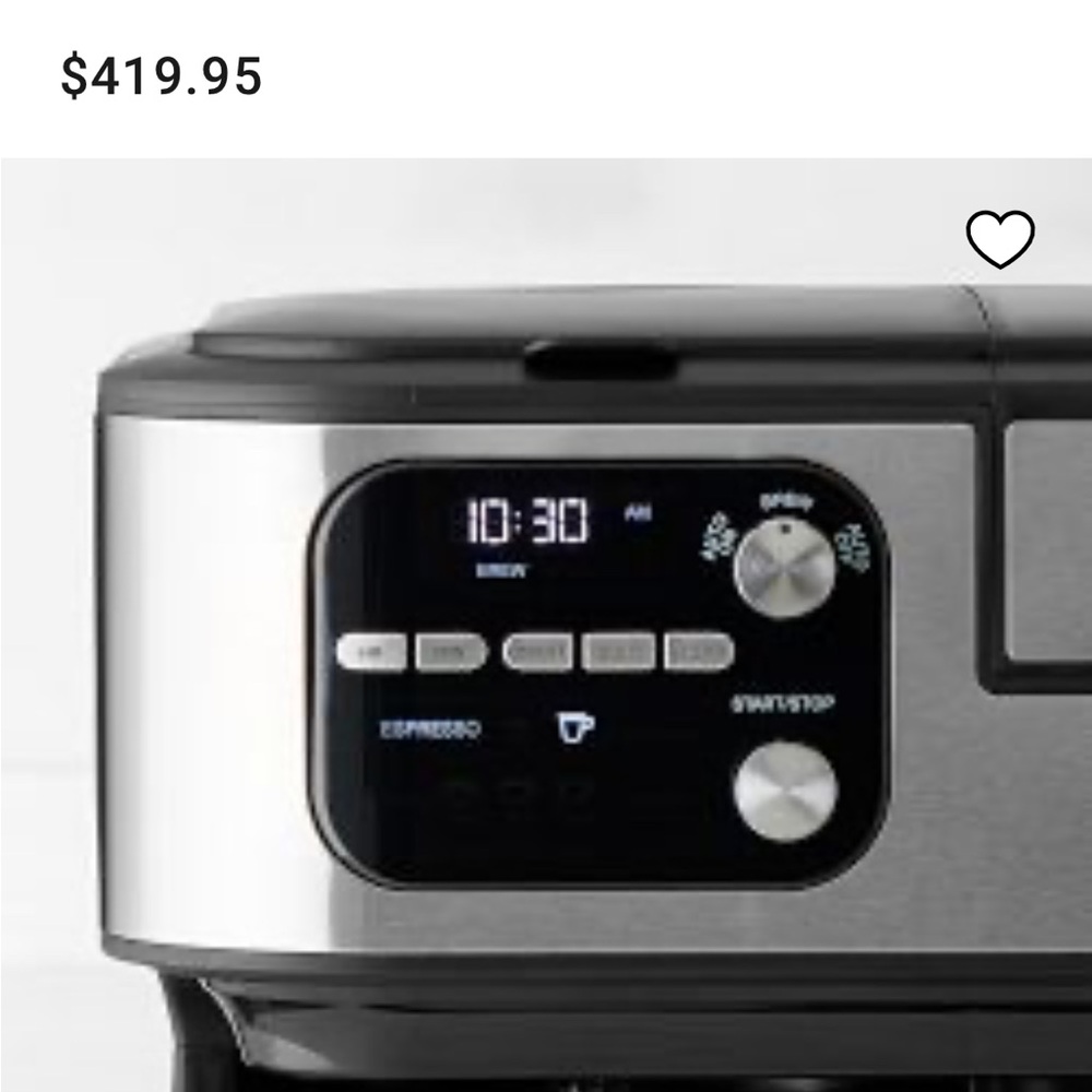 Cuisinart Dual Brew Coffee Maker in Black and Silver - Picture 6 of 9